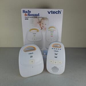 Vtech DM111 Digital Audio Baby Monitor Rechargeable Battery 1000’ Range